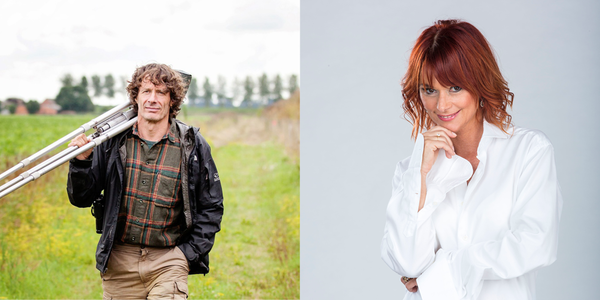 Dirk Draulans en Lisa del Bo